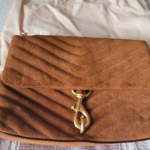 Rebecca Minkoff Redwood Suede Crossbody